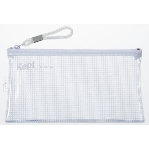 レイメイ Keptクリアペンケースホワイト KPF603W 1 個
