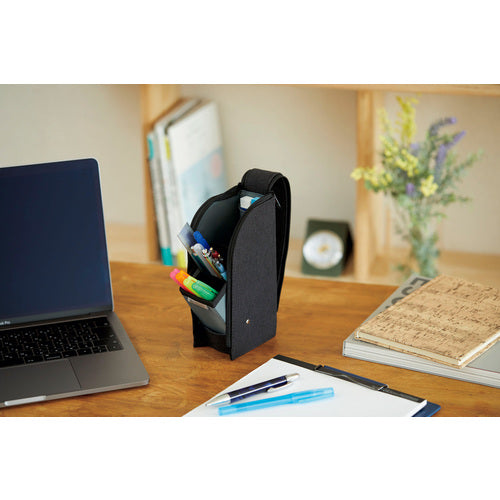 レイメイ デテクールペンケースブラック FY379B 1 個