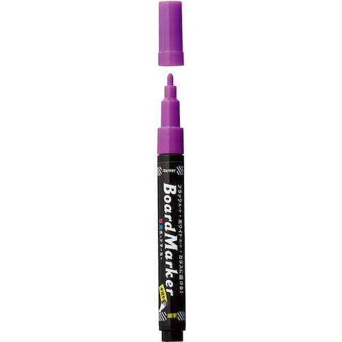 Raymay Fluorescent Board Marker, Fine Point Violet LBM1045V 1 pc