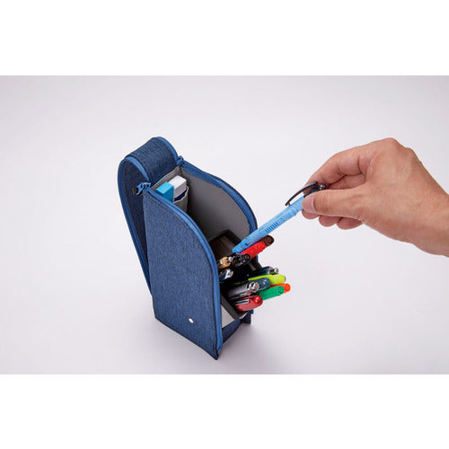 レイメイ デテクールペンケースネイビー FY379K 1 個