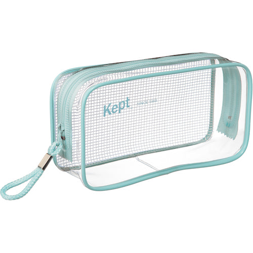 Raymay Kept Clear Pen Pouch Grayish Green KPF9021GM 1 pc