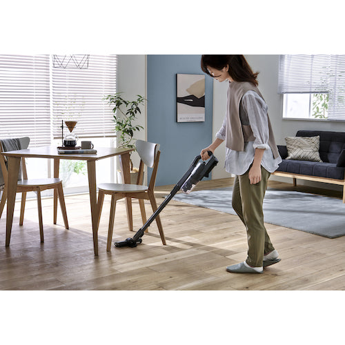 IRIS 296899 充電式サイクロンスティッククリーナー アッシュ SCD-182P-HA 1 台