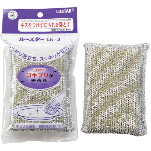 カウゼル ルースターLK−3 クロスクリーナー シルバー LK-3S 1 個