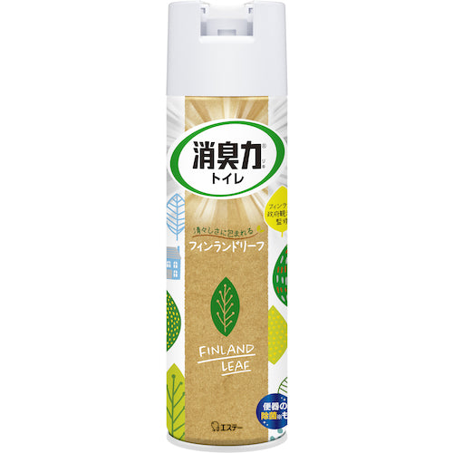 S.T. Toilet Deodorizing Spray Finland Leaf ST13115 1 bottle