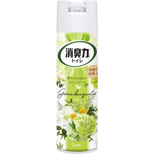 S.T. Toilet Deodorizer Spray Green Bouquet ST13116 1 bottle