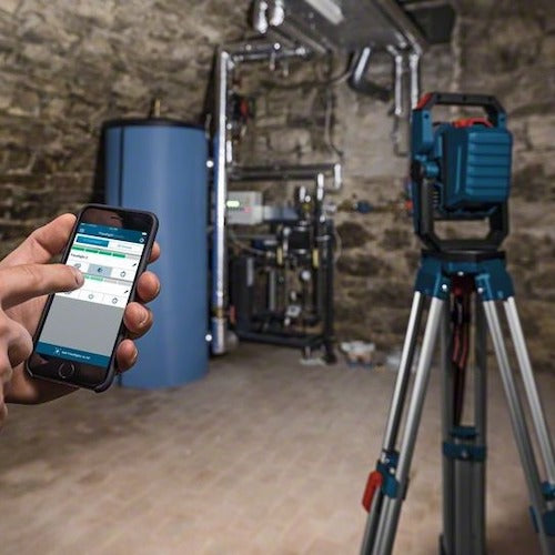 ボッシュ 18VコードレスライトLED+バッテリー充電器セット GLI18V-2200CSET 1 S