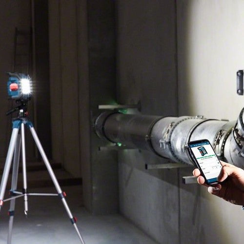 ボッシュ 18VコードレスライトLED+バッテリー充電器セット GLI18V-1200CSET 1 S