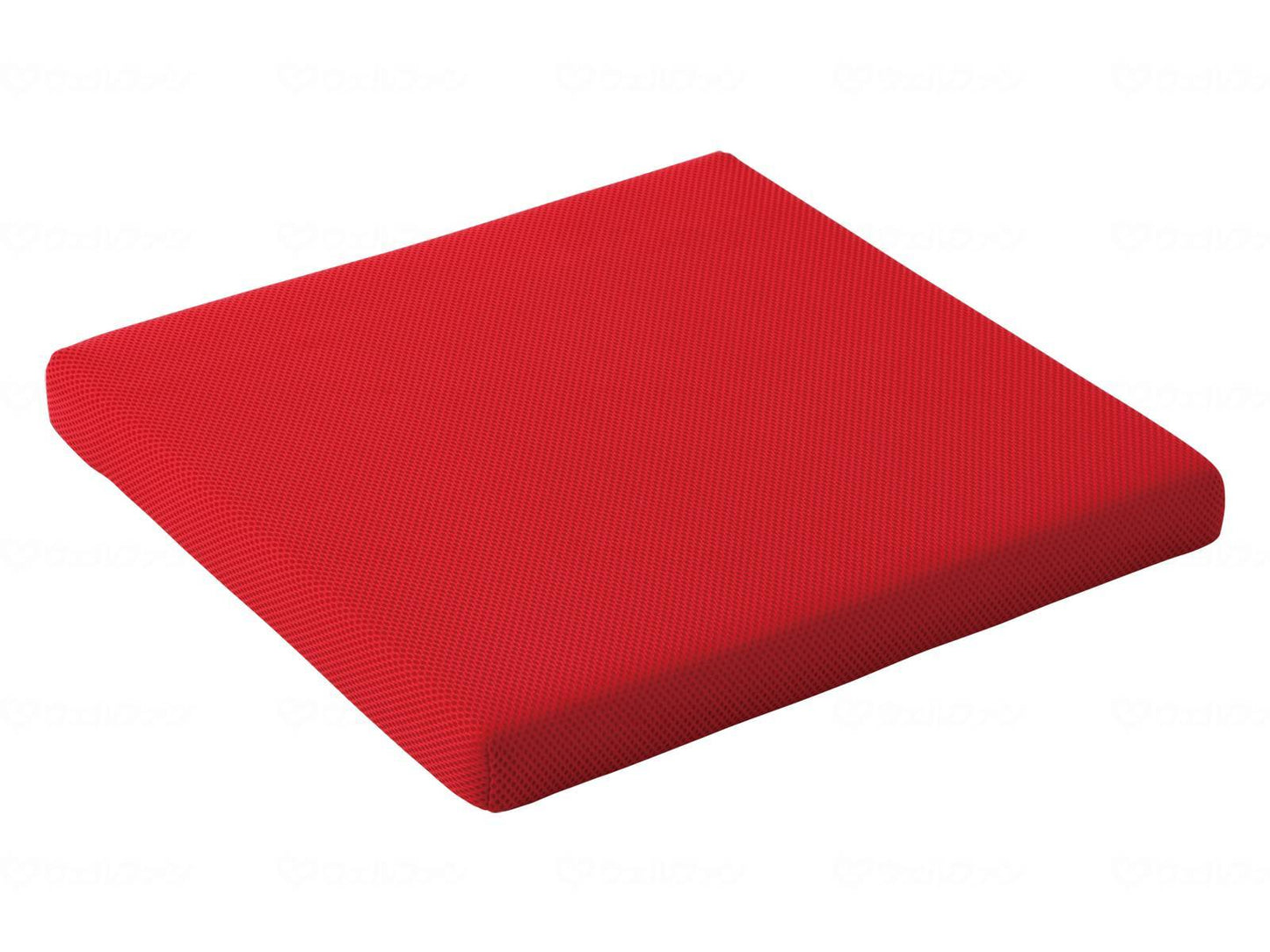 Miwa Shoji Wheelchair Cushion Seat Lux UB (45mm thick/high resilience) Red