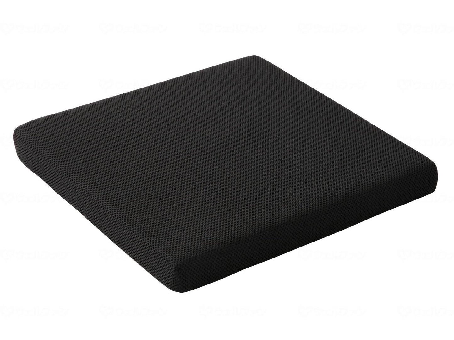 Miwa Shoji Wheelchair Cushion Seat Lux UB (45mm thick/high resilience) Black