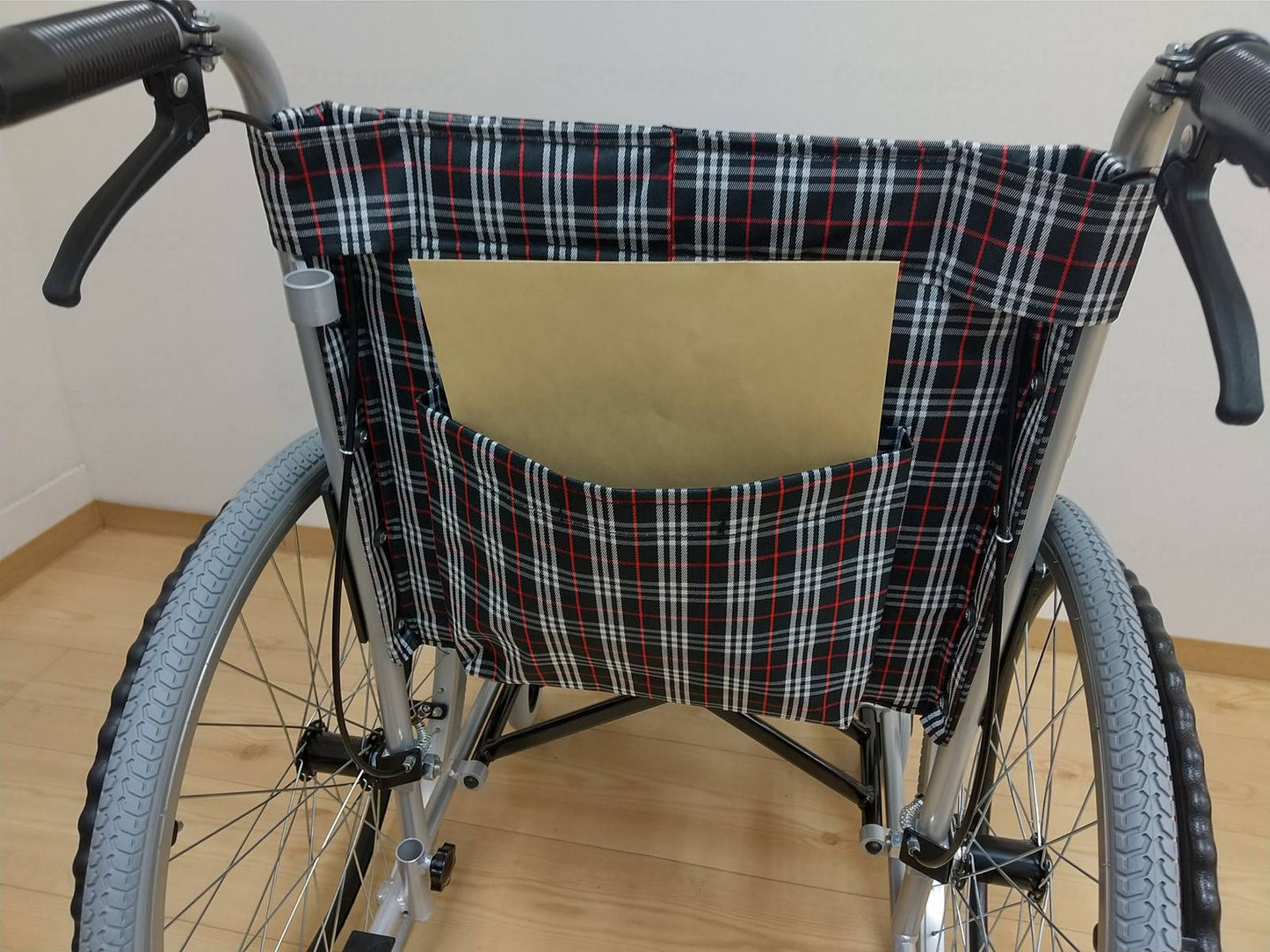 미와 상사 자기 추진 조차 의자 스탠다드 (알루미)