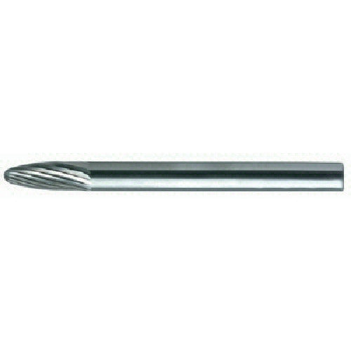 MRA Carbide Bur HD Long Series Shape: Bullet (Spiral Cut) Blade Length 15mm HD3C06S-90L 1 pc
