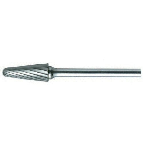 MRA Carbide Bur HD Long Series Shape: Tapered (Spiral Cut Coarse) Blade Length 29mm HD7C13SC-80L 1 pc