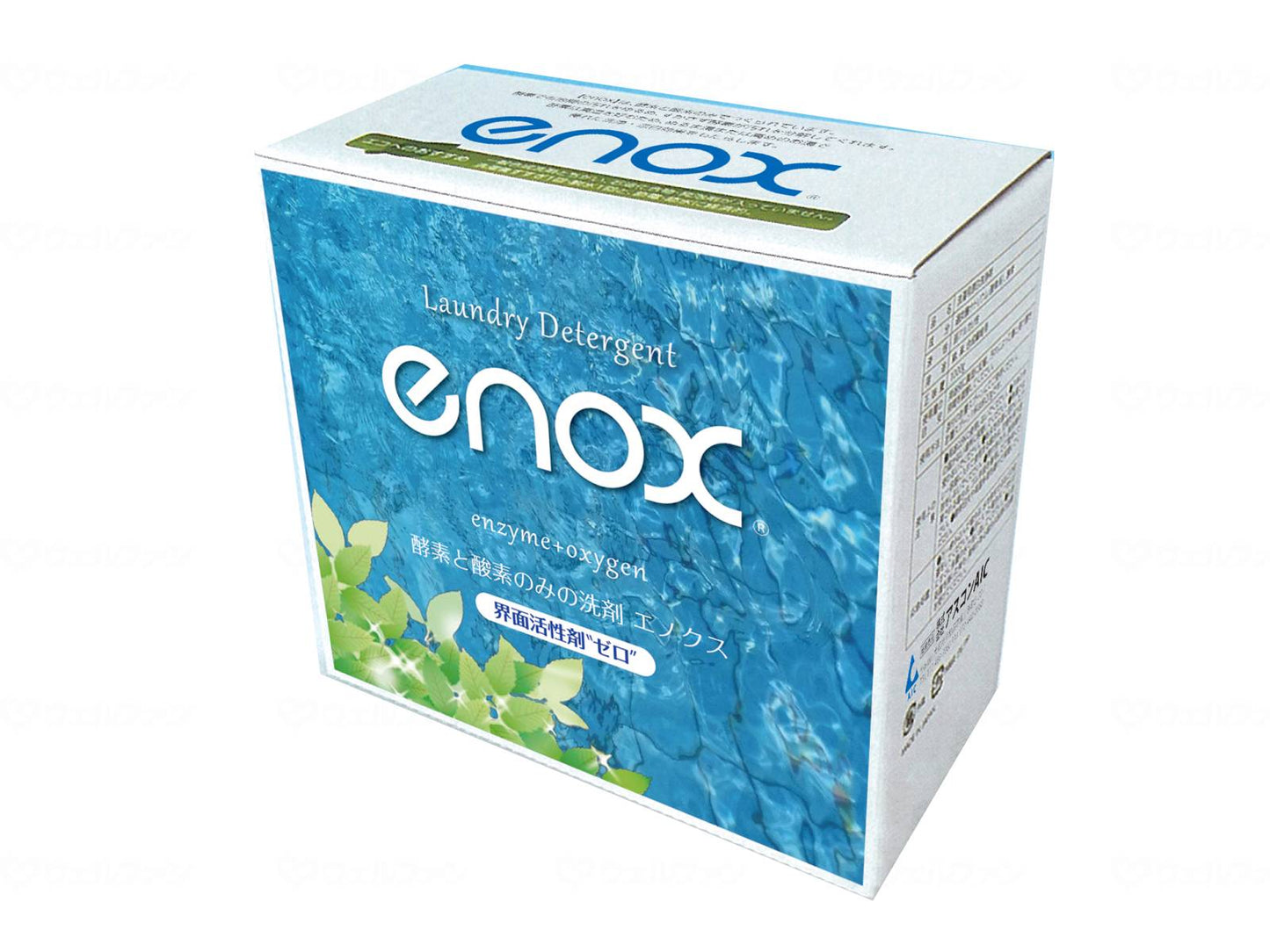 Yamato Human Healthcare Enox Enzyme and Oxygen Only Detergent Case 1000g