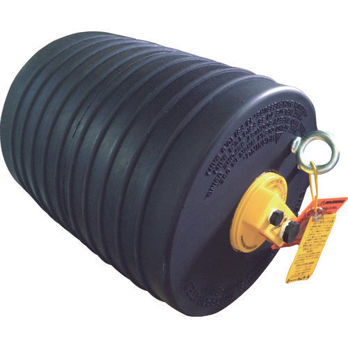 KANTOOL 管内止水用品 シングルサイズ・ムニボール300mm エアホース10m付き B262-129 1 個