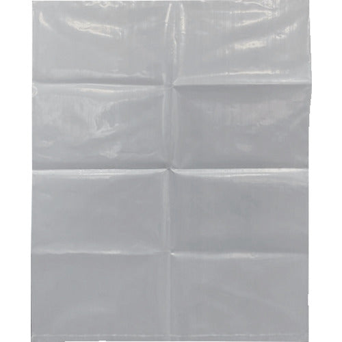 Japanax Super Thick Poly Bags (Medium) Transparent 100 Pieces ASB14 1 Box