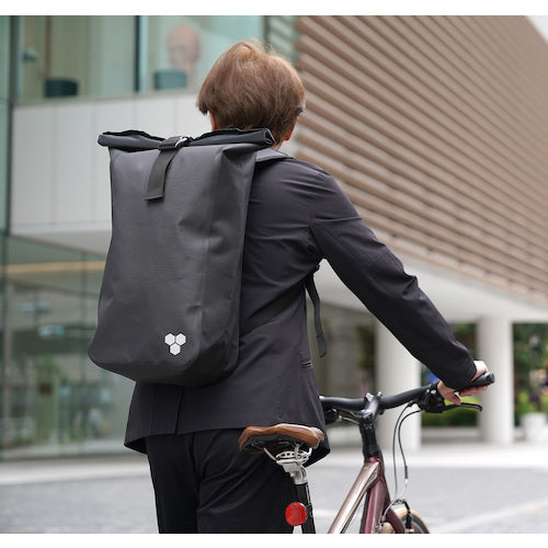 카지메이크 방수 타운 롤 팩 20R 블랙 20L 9111-91-20L 1개