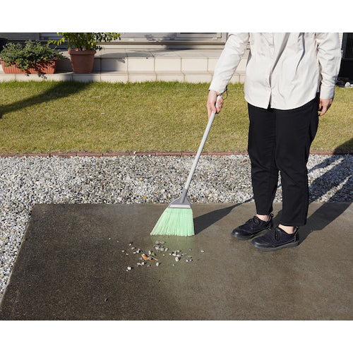 azuma AZB170 化繊ほうき短柄 270841 1 本