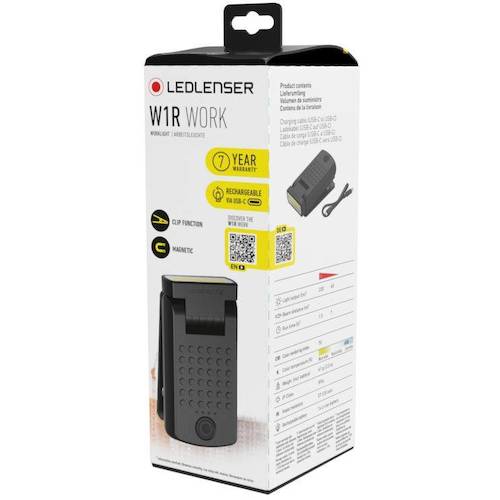LEDLENSER W1R Work 502810 1 piece