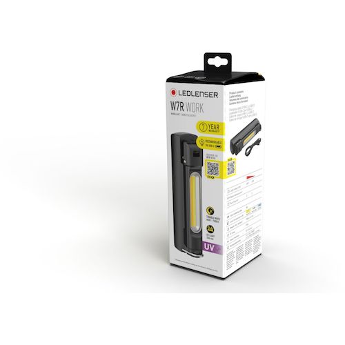 LEDLENSER W7R Work 502737 1 個