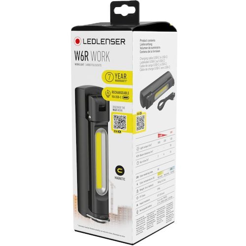 LEDLENSER W6R Work 502736 1 piece