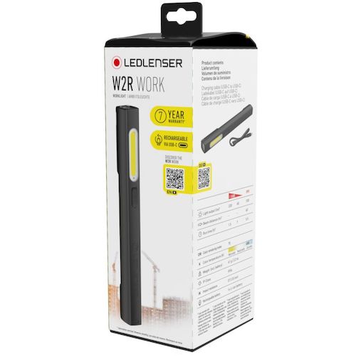 LEDLENSER W2R Work 502809 1 piece