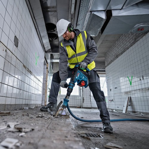 ボッシュ コードレスハンマードリル GBH18V-40C 1 台