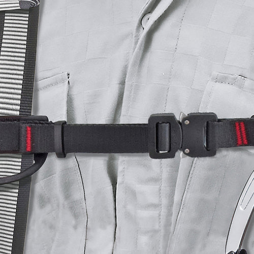 タジマ 胸ベルト用ベルト通し MBBT 1 個