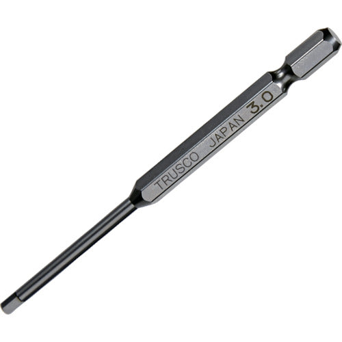 TRUSCO Hexagon Bit 100L 3.0mm THBM-30 1 piece