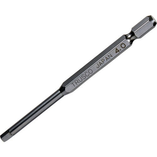 TRUSCO Hexagon Bit 100L 4.0mm THBM-40 1 piece