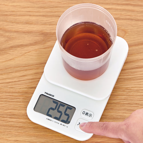 TRUSCO 디지털 스케일 3kg(최소 표시 1g) TDS-3K-1G 1개
