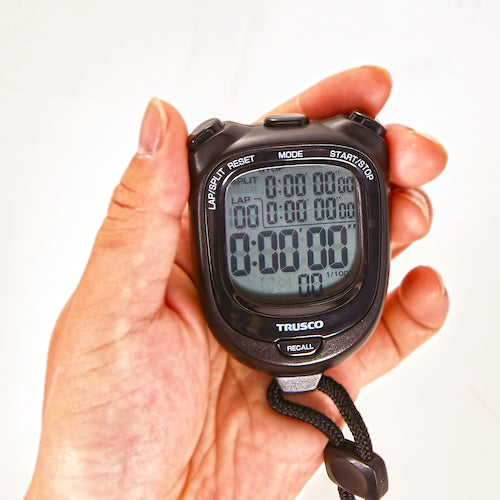 TRUSCO Stopwatch TSW-121 1 piece