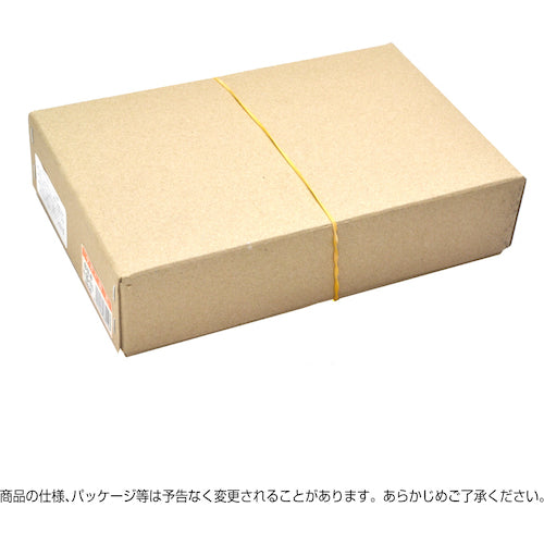 ササガワ カラー荷札 豆 赤 一穴 25-111 1 箱