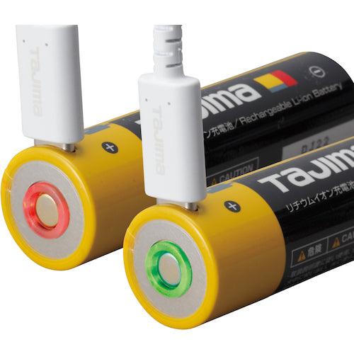 Tajima Lithium-ion rechargeable battery 3747 LE-ZP3747 1 piece