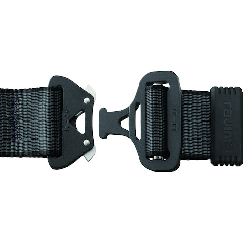 タジマ ハオルハーネスHA 黒 KR150FA シングルL8 ダブルセット A1HAKR-WL8BK 1 個