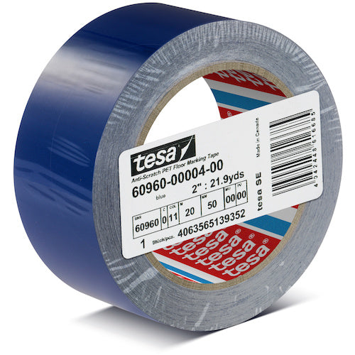 tesa 高耐久ラインテープ テサ60960 青 50mm×20m 60960-50-20B 1 巻