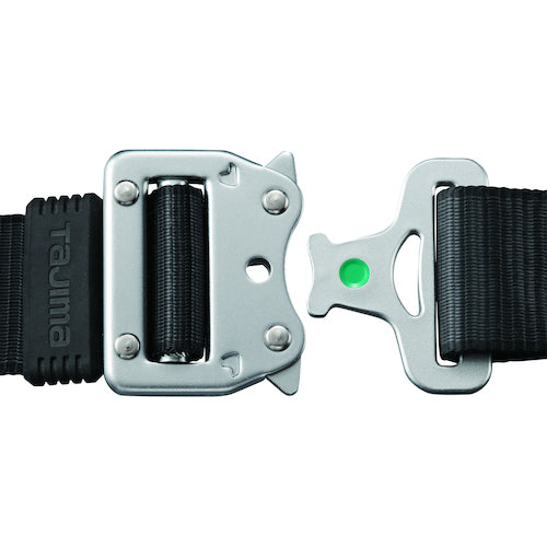 タジマ ハオルハーネスHS 黒 AHSF-BK 1 個