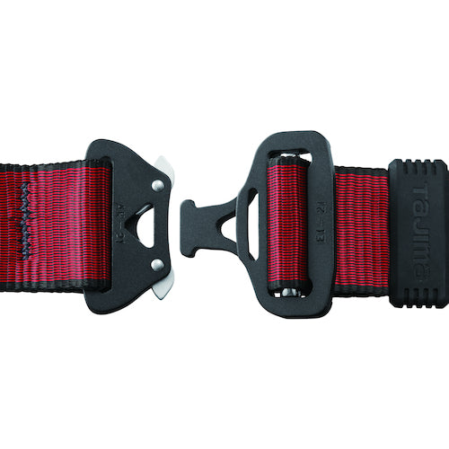 タジマ ハオルハーネスHA 赤 AHAF-RE 1 個