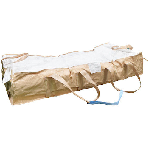 Asahi Container Bag, Square, Long, Disposal Level 3, AS-KGWM, 1 bag