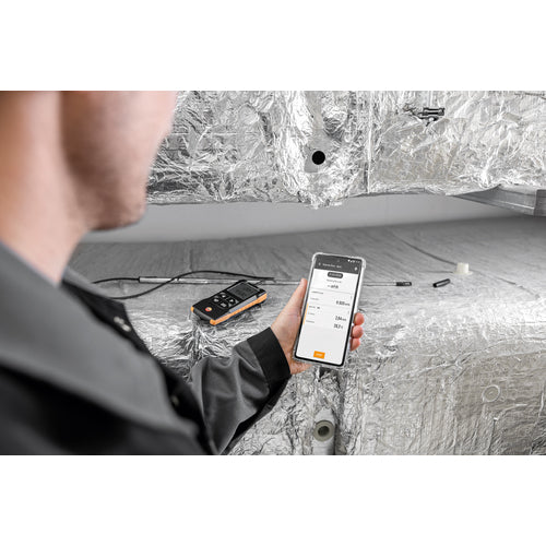 TESTO 熱線式風速計 testo 425 熱線式風速計 0563 0425 1 台