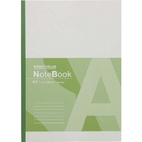 플러스 120352) 재생지 노트 A4 A 괘 1권 P067J P067J 1권