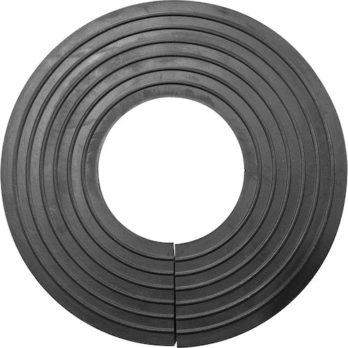 シシク ストッパーゴム(磁石入り) Lサイズ オレンジ STG-L-MG-OR 1 個