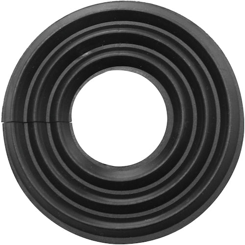 シシク ストッパーゴム(磁石入り) SSサイズ グレー STG-SS-MG-GR 1 個