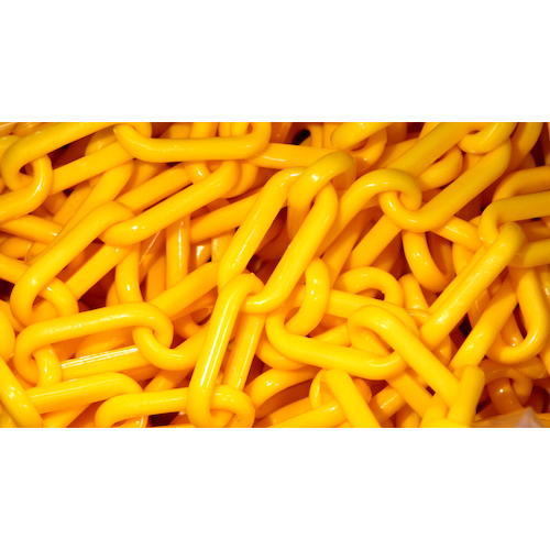 HiLogic 96268 Plastic Chain #8 Yellow 20m Box 96268 1 Box