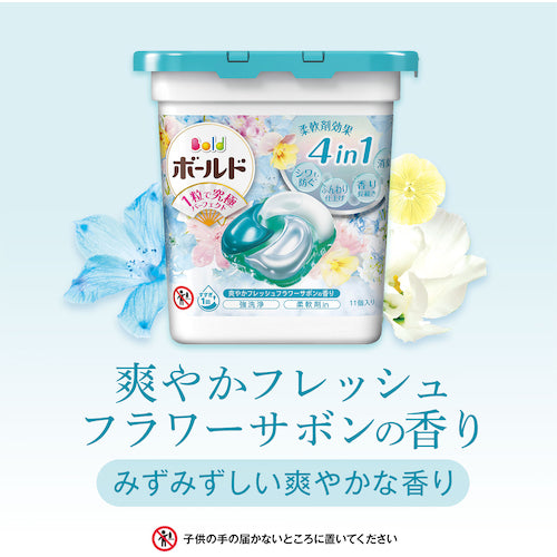 P&G ボールド ジェルボール 4D フレッシュフラワーサボン 詰め替え ハイパージャンボ 36個 404762 1 袋
