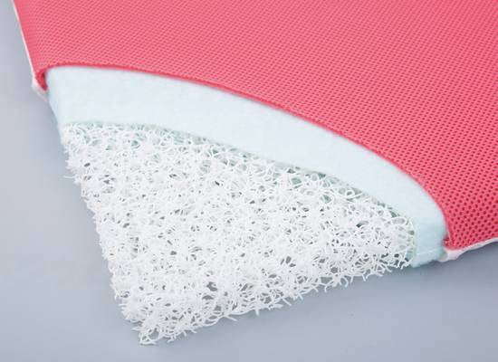 Panefri Industrial Calf Fiber Cushion Type A Pink