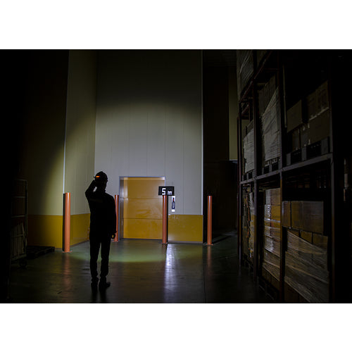 GENTOS LEDハイブリッド式ヘッドライト ヘッドウォーズG533H HW-G533H 1 台