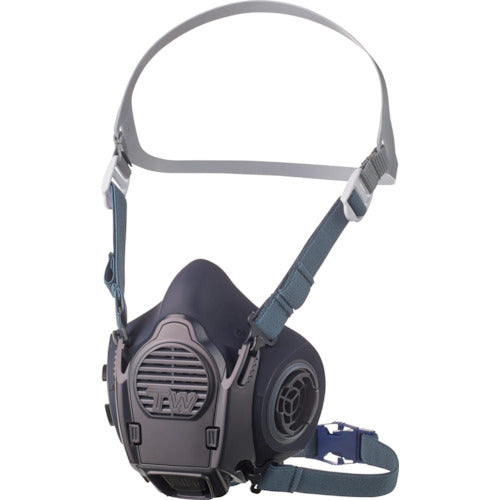 시게마츠 방진·방독 마스크 TW08SF2 M사이즈 헤드밴드식 TW08SF2 HB M 1개