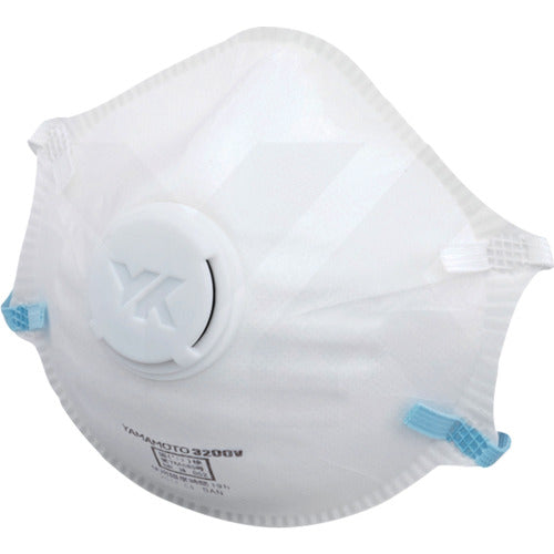 야마모토 일회용 방진 마스크 3200V-CF 10 매
