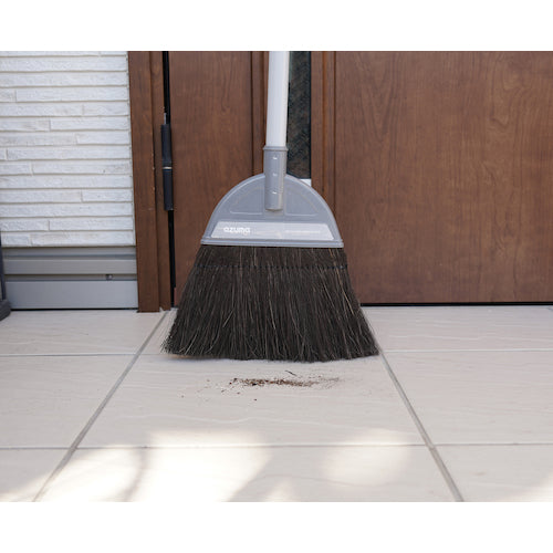 AZUMA AZB150 Black Fern Broom Long Handle 210991 1 pc