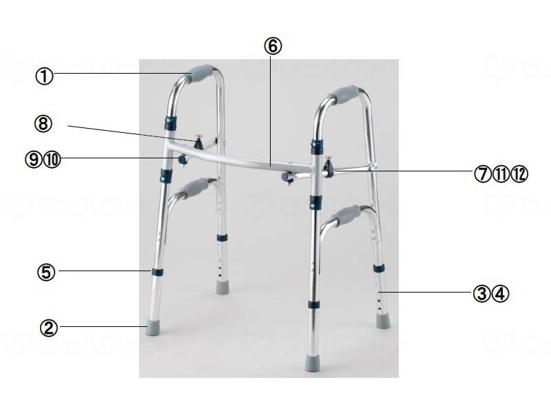 イーストアイセーフティーアーム シルバー